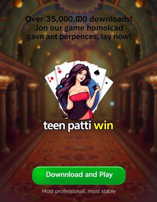 Teen Patti Withdrawal Game Banner